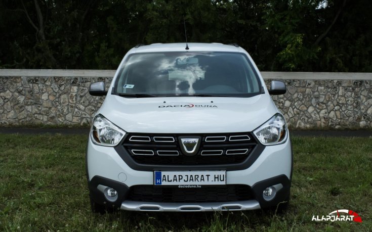 2019-es Dacia Lodgy elölről