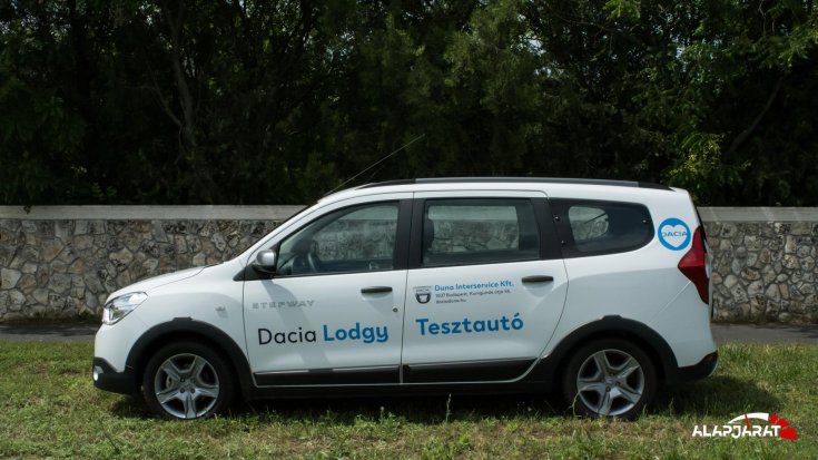 Dacia Lodgy Teszt - Alapjárat
