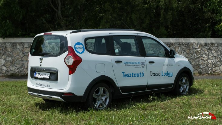 Dacia Lodgy Teszt - Alapjárat