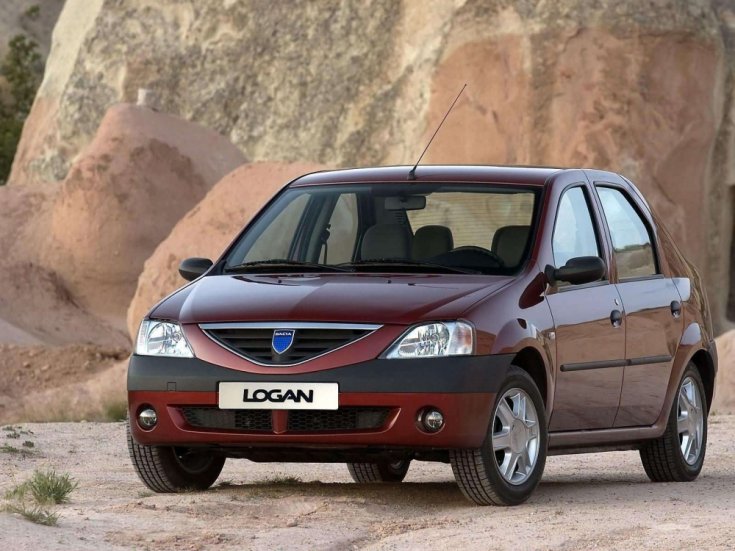Dacia Logan 2004