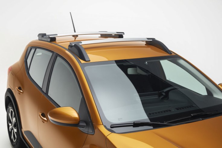 Új Dacia Sandero Stepway modell tetőcsomagtartója