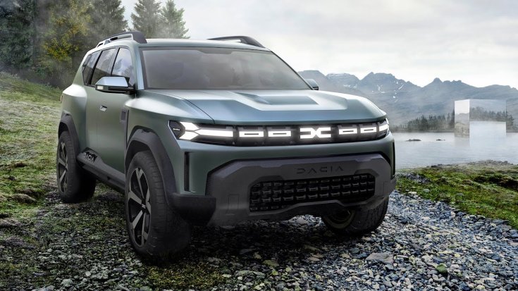 Dacia Bigster concept