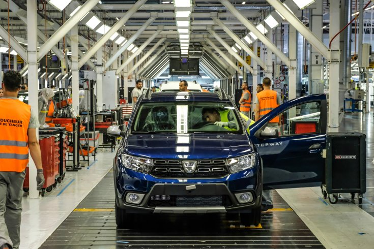 Dacia Sander Stepway szemből