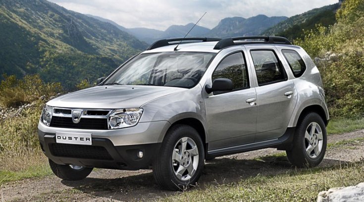 Dacia Duster 2010