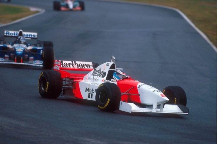 Häkkinen az 1995-ös Japán Nagydíjon