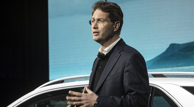 Ola Källeniu, a Daimler vezérigazgatója