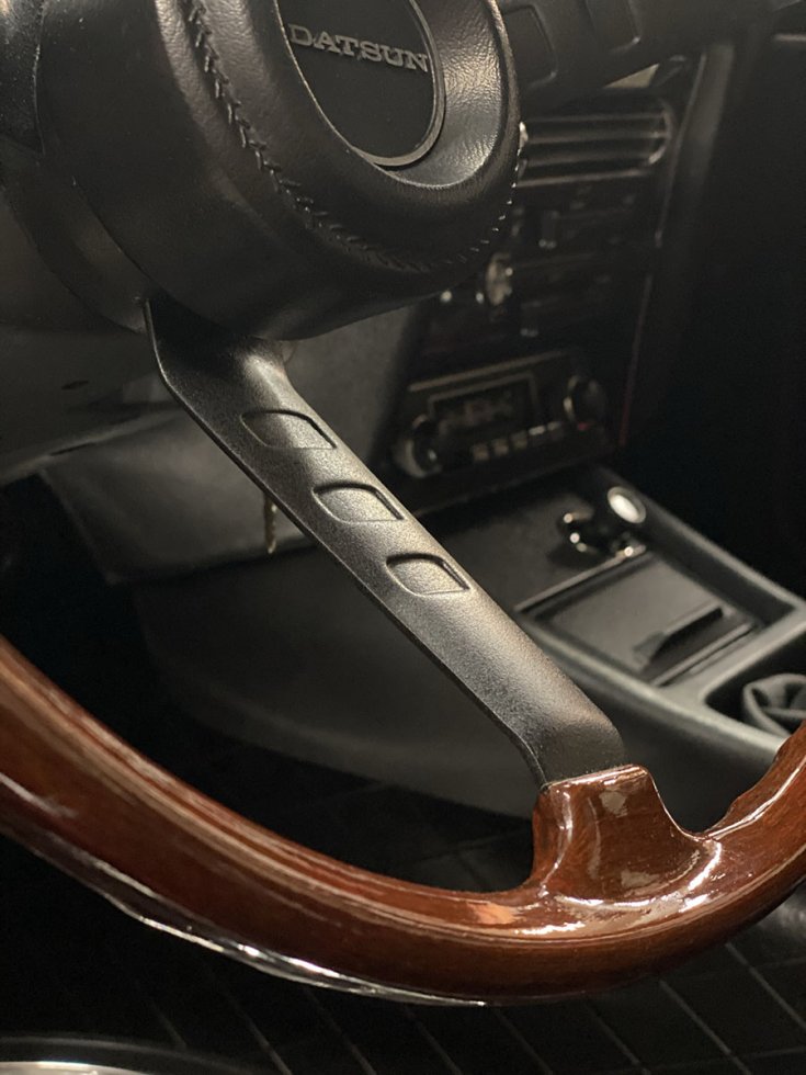Datsun S30 fa kormánykerék küllője