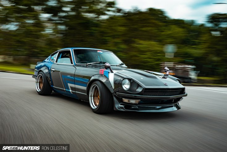 Dwayne Ho S30 tuning elölről
