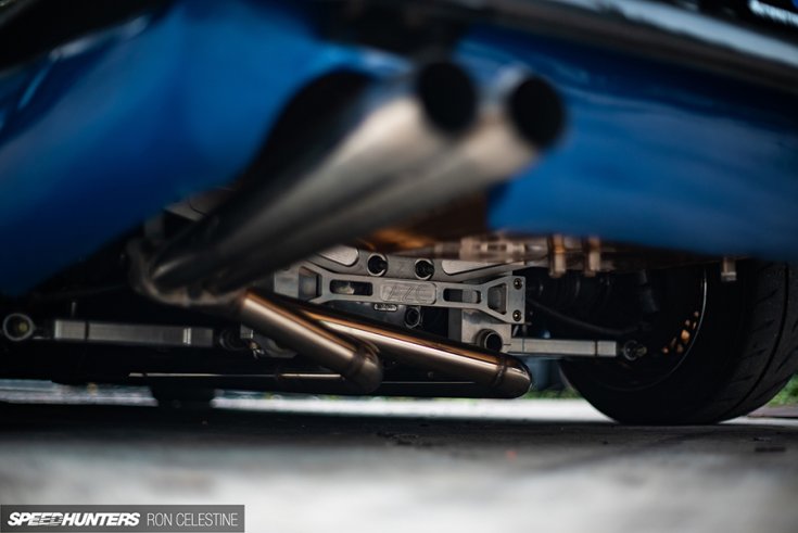 Dwayne Ho S30 tuning hátsó futómű