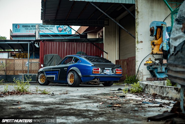 Dwayne Ho S30 tuning hátulról