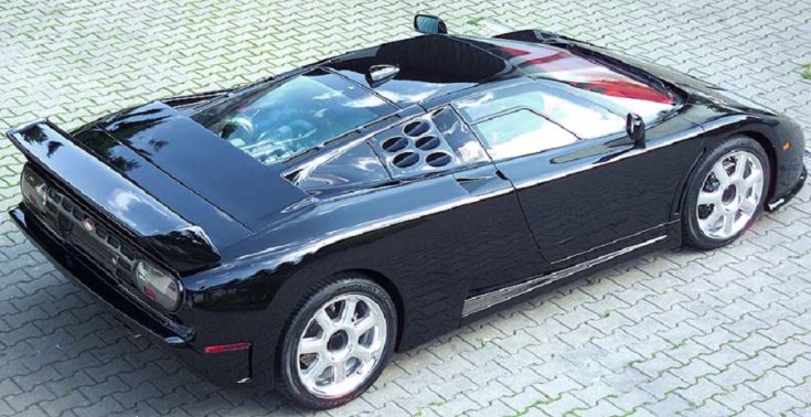 Dauer-féle Bugatti EB110-es