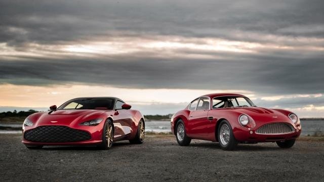 Aston Martin DBZ Centenary Edition modellek