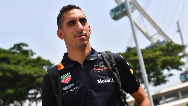 Sébastien Buemi a Red Bull tesztpilótájaként
