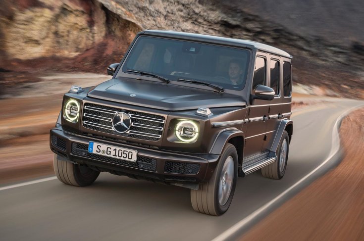 Mercedes-Benz G-osztály