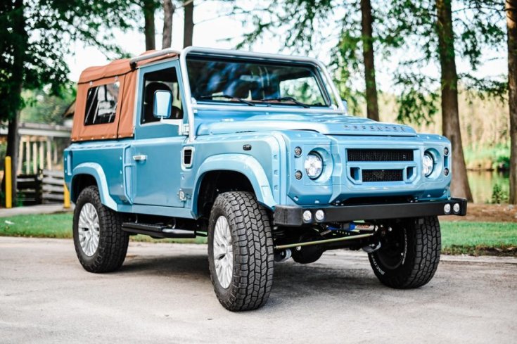 Land Rover defender