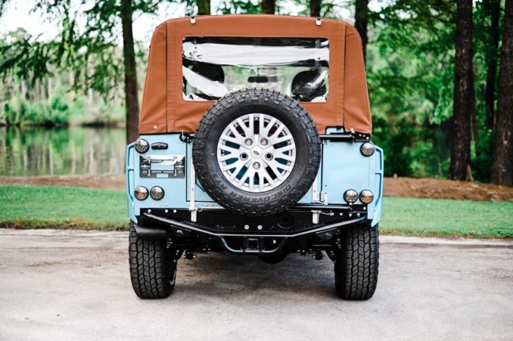 Defender custom