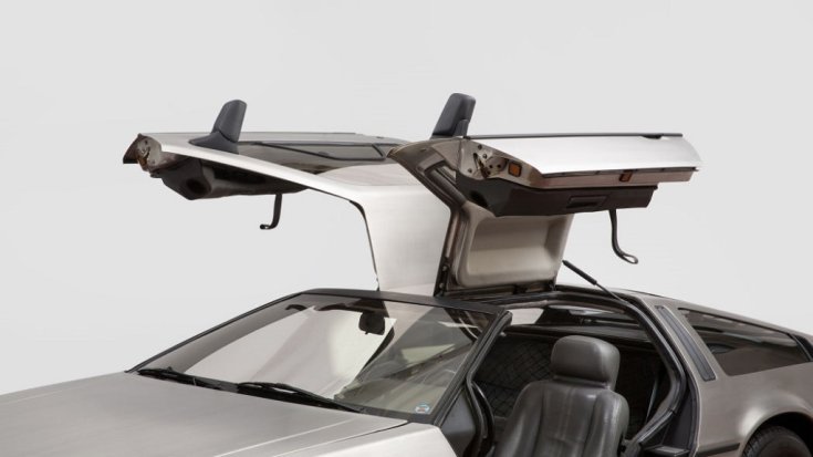 DeLorean DMC-12 1982 sirály ajtók