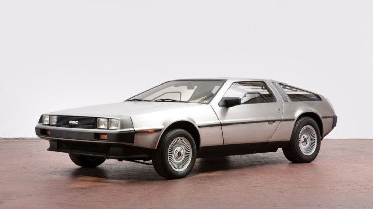 DeLorean DMC-12 1982