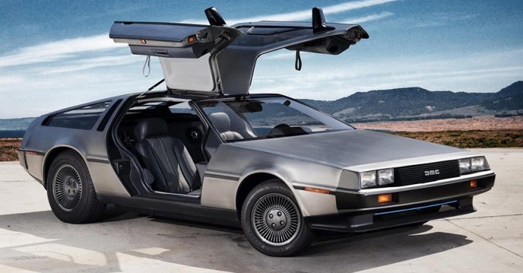 Delorean DMC