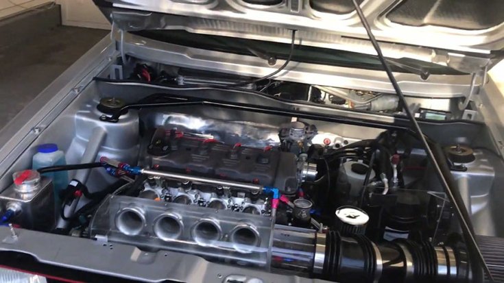 A VW Golf GTI motortere