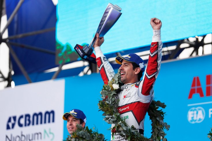 Di Grassi a dobogón Mexikóban