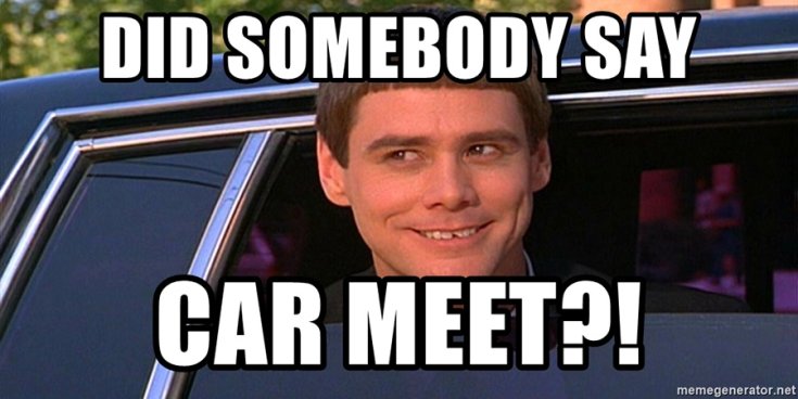 Did somebody say car meet autós meme Jim Carreyvel