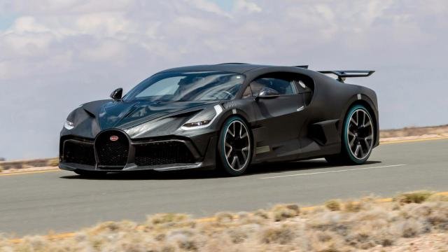 Bugatti Divo elölről