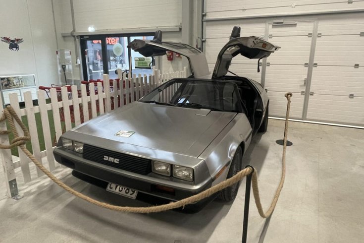 19 4 Millio Forintert Elado Egy Dmc Delorean Esztorszagban Alapjarat