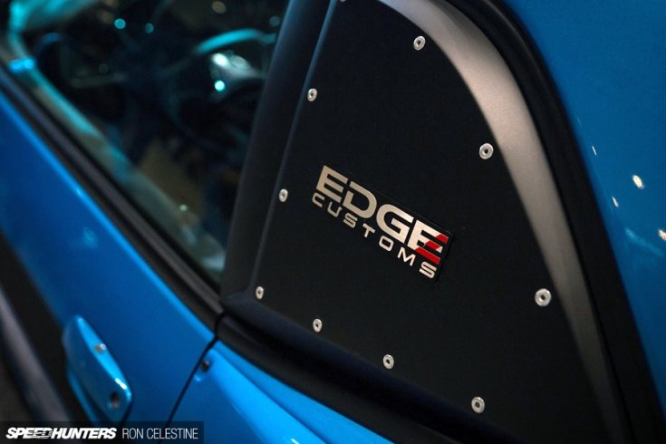 Dodge Challenger Edge Customs felirat