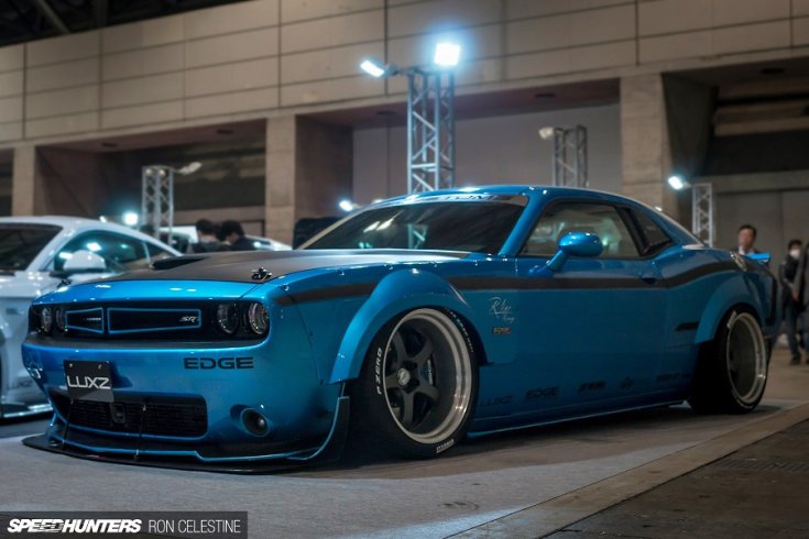 Dodge Challenger tuning
