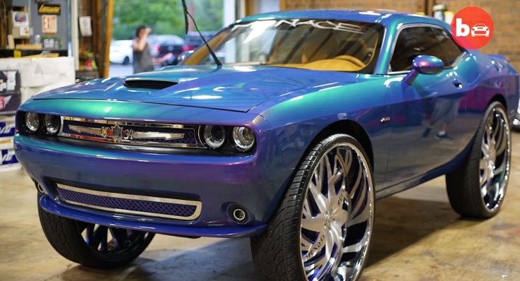 Corey Jones Dodge Challengere