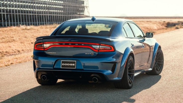 Dodge Charger SRT Hellcat Widebody hátsó