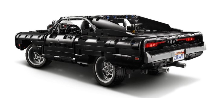 Technic LEGO Dodge Charger R/T