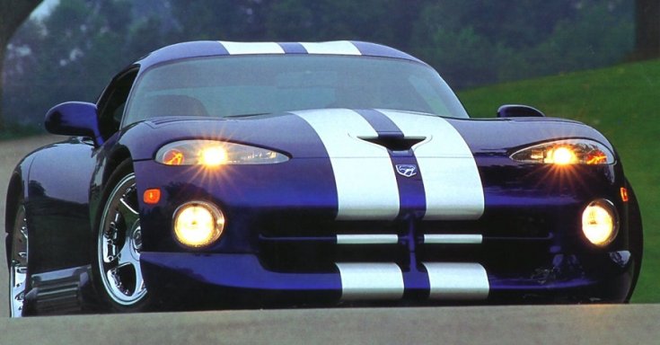 Dodge Viper GTS