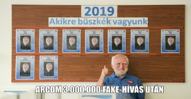 Don't Hide The Pain Harold (aka Arató András) szemből