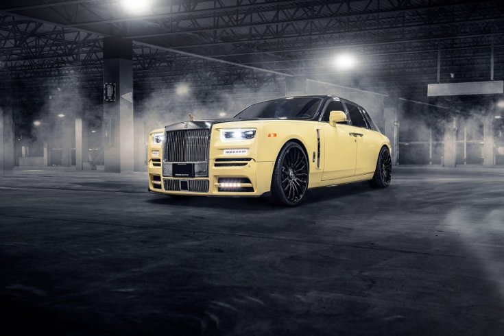 Mansory tuning Rolls-Royce Phantom