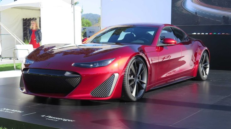 Drako Motors GTE elektromos autó
