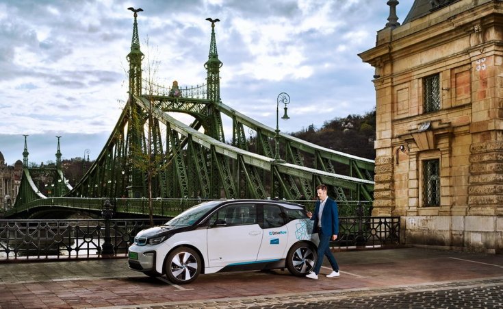 DriveNow BMW i3