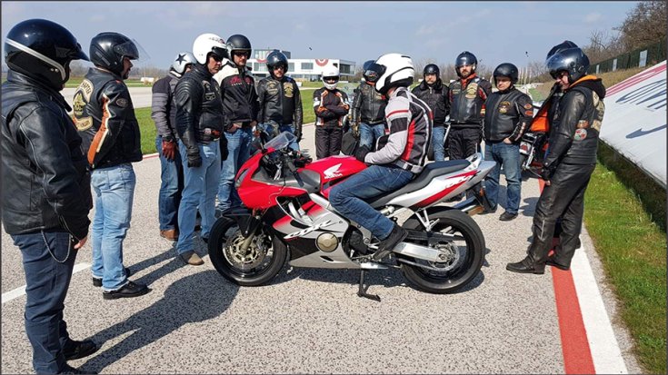 motoros tréningek a drivingcampen