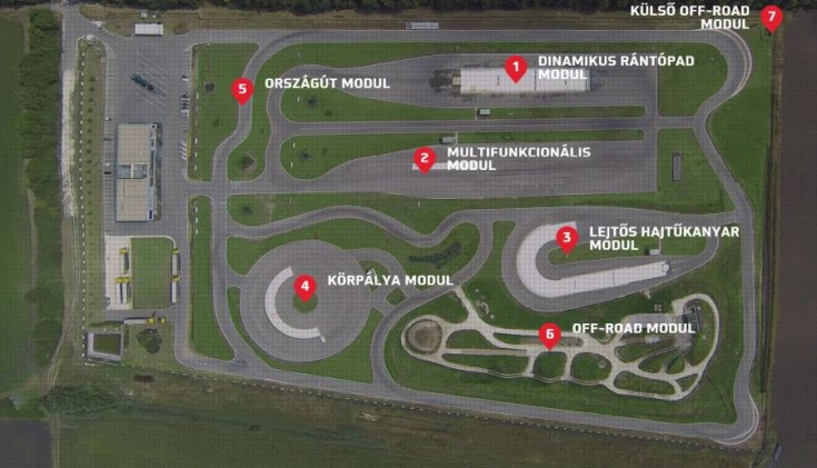 drivingcamp modulok