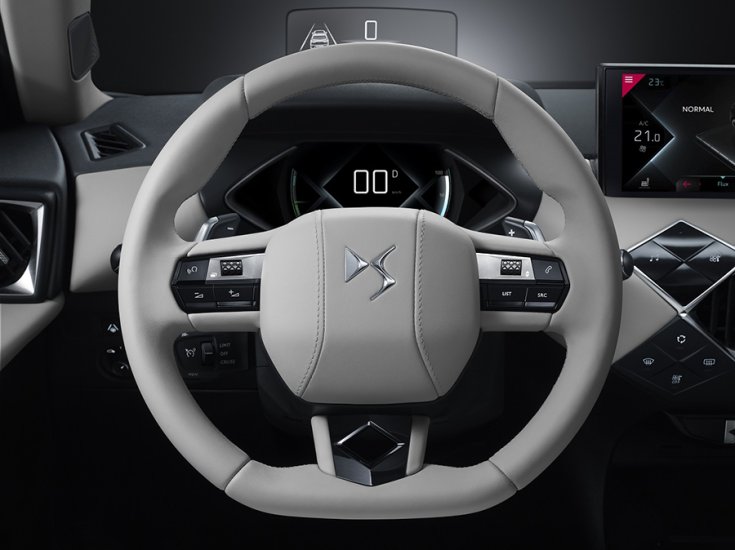 DS 3 Crossback E-Tense beltere.
