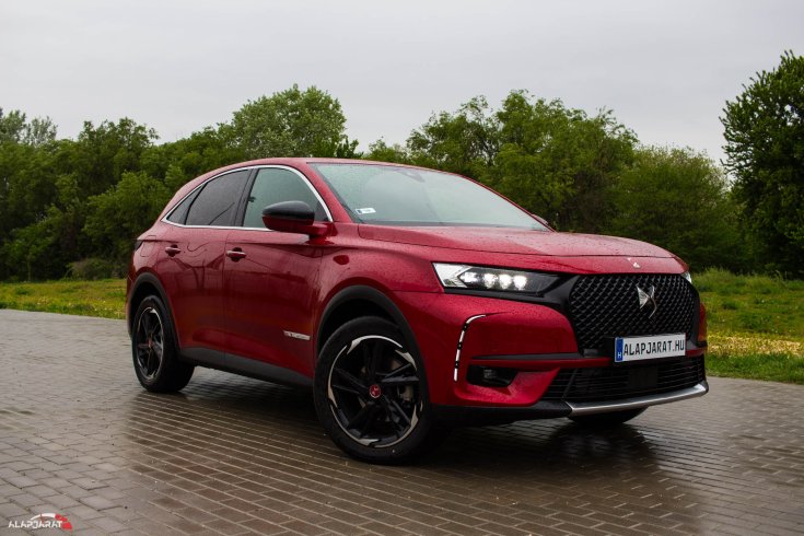 DS 7 Crossback teszt Alapjárat