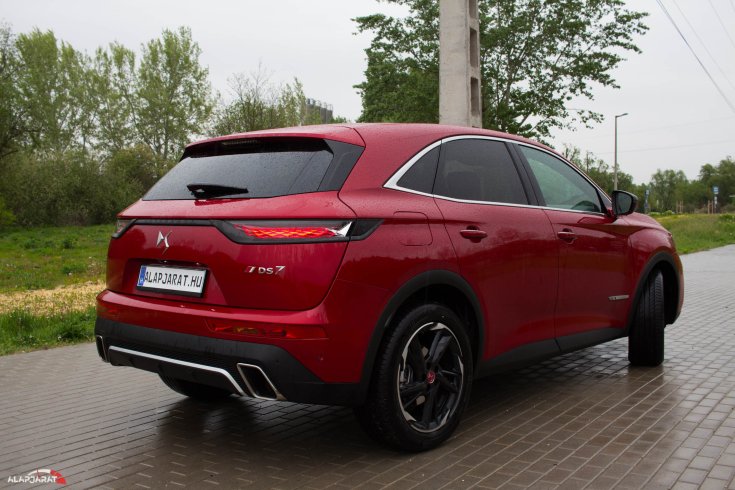 DS 7 Crossback teszt Alapjárat