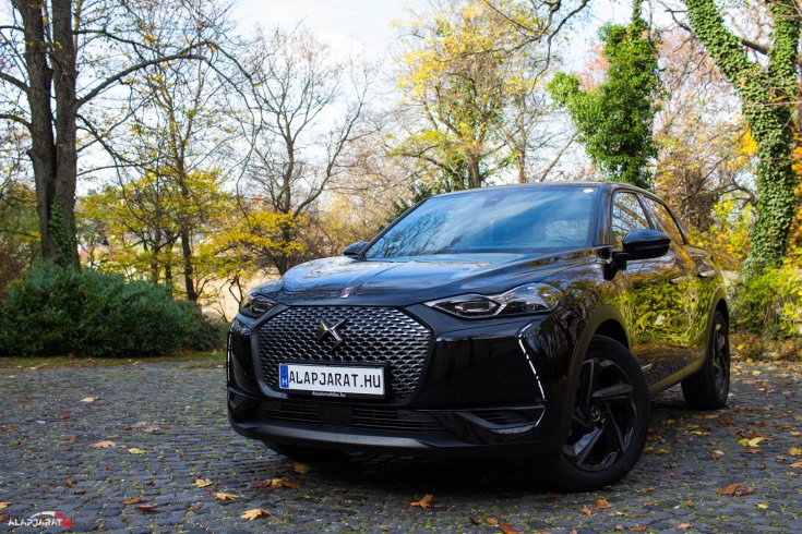 DS 3 Crossback teszt Alapjárat