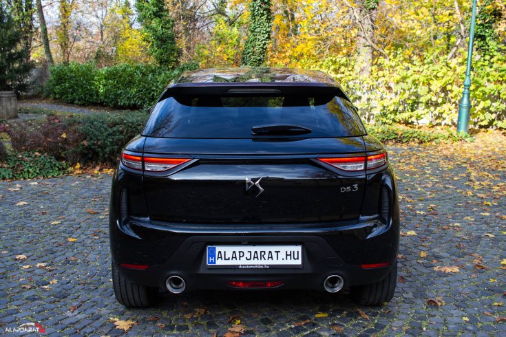 DS 3 Crossback teszt Alapjárat