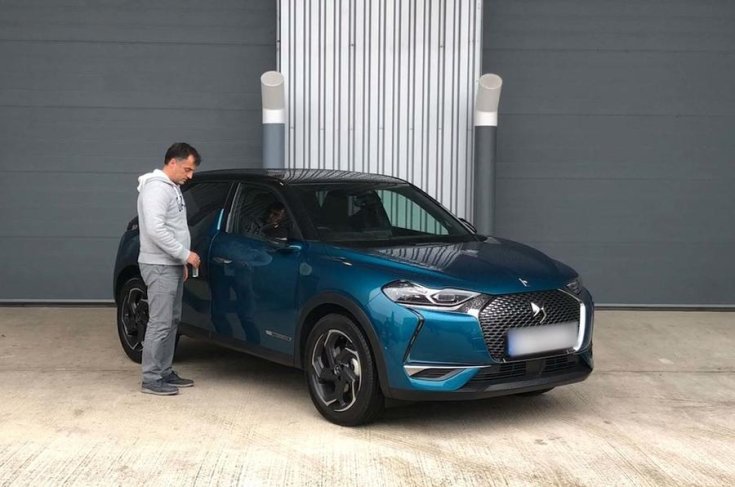 DS3 Crossback lopásteszt