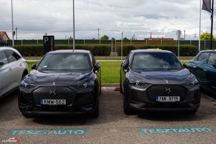 DS 3 Crossback hazai bemutató