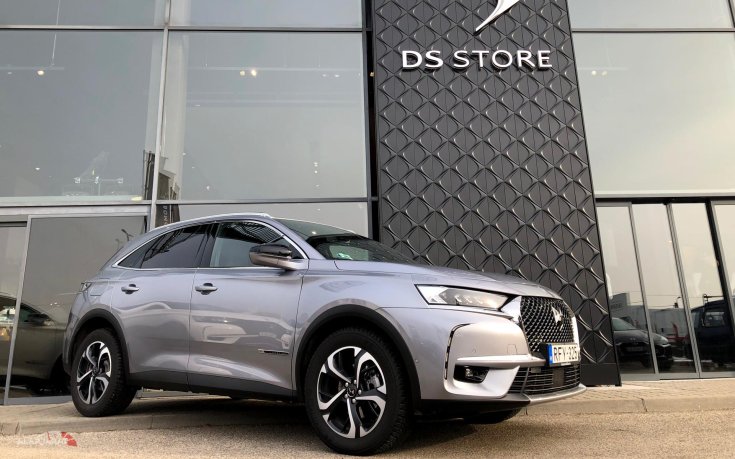DS7 Crossback Magyarországon