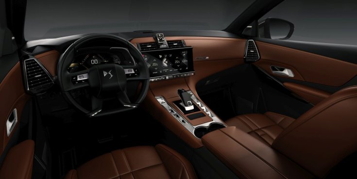 DS 7 Crossback interior