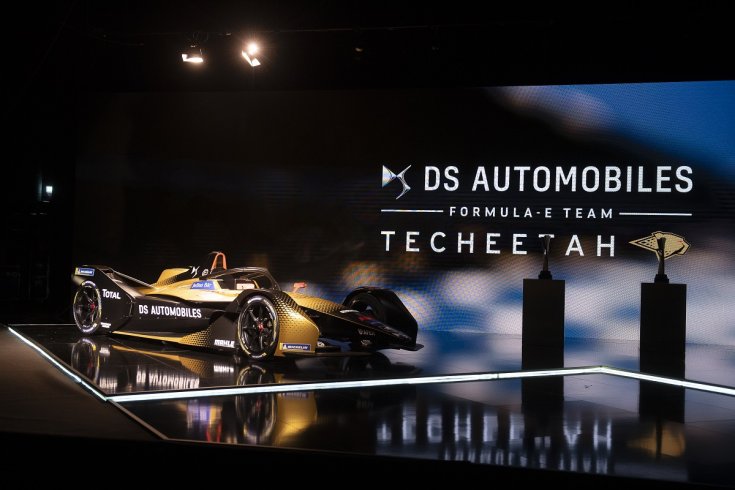 A DS Automobiles Formula E autója